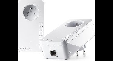 devolo Magic 1 LAN - Powerline-adapter -  Starter Kit - BE - Zonder wifi