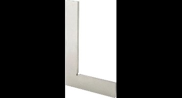 Platte winkelhaak Staal DIN875/II, vorm A 500 x250mm FORMAT