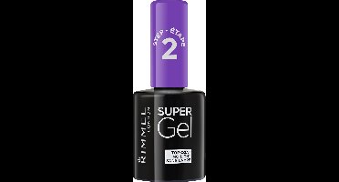 Rimmel London SuperGel Gel Nagellak Top Coat - 00 Transparant