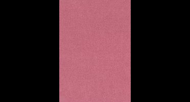 Dutch Wallcoverings Vliesbehang Uni - Roze/rood