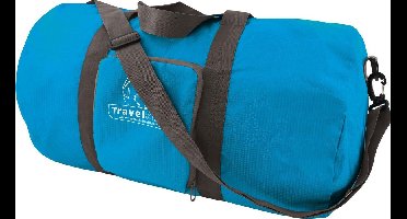 TravelSafe Duffle Bag – Opvouwbaar - Azuurblauw