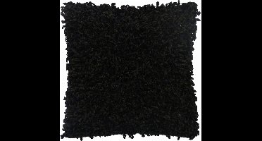 Dutch Decor Kussenhoes Livorno 45x45 Cm Zwart