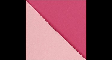 Creotime Structuurpapier 21 X 29,7 Cm 20 Stuks Roze