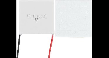 Thermo-elektrische Koeling Tablets voor Huishoudelijke Apparaten