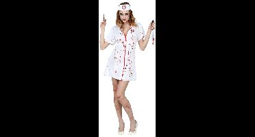 Zombie verpleegster jurk dames Dana