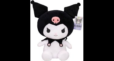Hello Kitty - Kuromi - Plush - Knuffel - 24cm - 0+ jaar