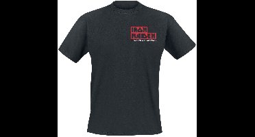 Iron Maiden The Final Frontier World Tour Heren T-shirt - zwart - L