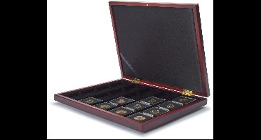 LEUCHTTURM VOLTERRA Uno presentatiecassette voor 20 Quadrum-capsules of munthouders