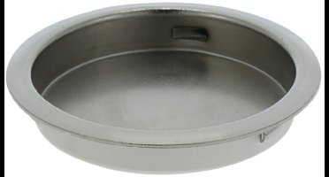 Starx Schuifdeurkom Rond - Kleur Chroom - Diameter 52 mm - Vlakke Greep Zonder Uitstekende Grip voor een Strak Design - Materiaal Chroom - Per Stuk Verpakt - Gewicht 14 Gram