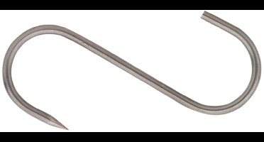 Vleeshaak 40x80 mm RVS AISI 304