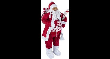 Père Noël Debout Traditionnel