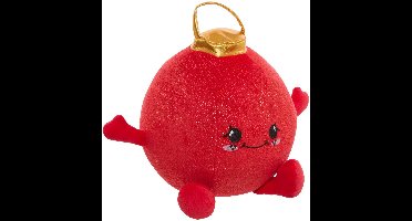 Peluche boule de Noël personnage D. 20 cm
