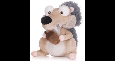 Scrat - Ice Age Pluche Knuffel 30 cm - Speelgoed Knuffels voor Kinderen Jongens Meisjes - Disney Plush Toy