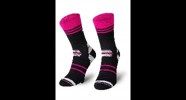 Spaio POWERFUL hardloopsokken fuxia maat 41-43