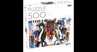 Mode Puzzel 500 Stukken - Artistieke Illustratie