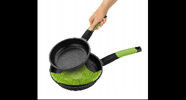BRA PRIOR 2 Anti-aanbak Koekenpannen Set (20 & 24 cm)