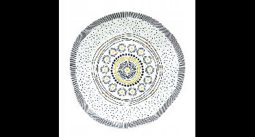Easy Life Organic Dessertbord 21cm - Uniek Afrikaans Design