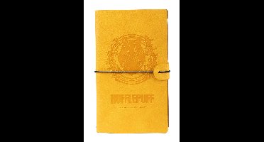 Harry Potter Notitieboek - Hufflepuff Unisex Bureau- & Schrijfgerei - meerkleurig - Standard