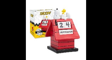 Grupo Erik Snoopy - Doghouse 3D Perpetual Kalender - Multicolours