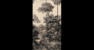 BOTANISCH FOTOBEHANG | Herhaalbaar Patroon - 1,59 x 2,80 meter - A.S. Création Vibes & Styles