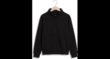 Zadig & Voltaire X60848 Truien & Vesten Jongens - Sweater - Hoodie - Vest- Zwart - Maat 164