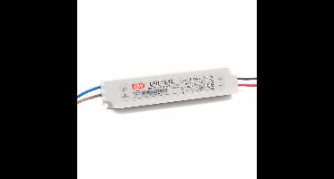 Mean Well LPH-18-12 LED-driver, LED-transformator Constante spanning, Constante stroomsterkte 18 W 0 - 1.5 A 12 V/DC Ni