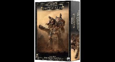 Warlord Titan with Volkite Destructor and macro gatling blaster (Warhammer nieuw)