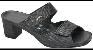 Vital -Dames - zwart - slippers & muiltjes - maat 39