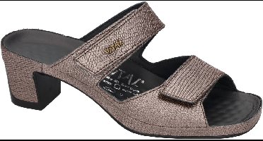 Vital -Dames - brons - slippers & muiltjes - maat 36