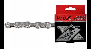 PROX YBN 10-speed ketting 116 schakels MTB/Race Zilver