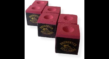 Master Billiard - Biljartkrijt - 6 Stuks - Biljart Krijt - Pool Krijt - Keu Krijt - Roze