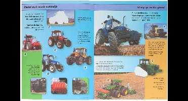 Stickerboek Tractoren