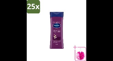 25 x Vaseline – Body Lotion – Intensive Care Mature Skin – 400 ml - Bulkverpakking - Rijpe huid - Douchemop - Droge huid