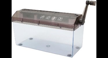 Papierversnipperaar voor Huis - Papiervernietiger voor Kantoor - Zwart