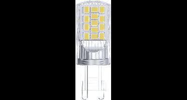 EMOS LED-lamp Classic JC / G9 / 4,2 W (40 W) / 470 lm / warmwit / dimbaar, ZQ9E22D