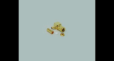 BKL Electronic 0411012 0411012 SMB-connector Bus, haaks 50 Ω 1 stuk(s)