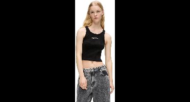 Karl Lagerfeld Jeans B1w18024 Top Zonder Mouwen Zwart L Vrouw