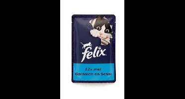 Felix Original Garnalen en Schol - Monopack - 12x85g