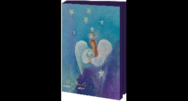 Kaartenmapje met env, groot: Angels, Margot Janssen - 2 x 5 motieven