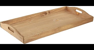 Dienblad dennenhout 28x58x6cm