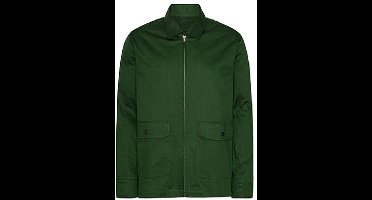 Neutral Twill Jacket NE67701 - Bottle Green - L