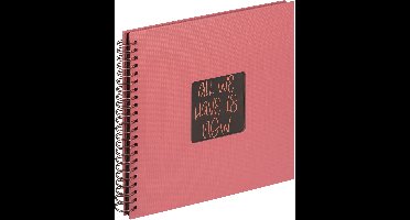 Walther SA-110-LC Fun - Spiraal album - Formaat 30 x 30 cm - Levend Koraal