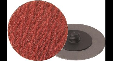 Fiberschuurschijf ROLOC 50,8mm P120 keramiek COOLFORMAT