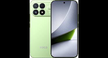Xiaomi POCO F9 Pro 12GB 512GB Groen - 5G Gaming Smartphone – 185Hz, 6330mAh
