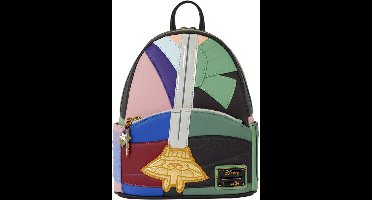 Disney Loungefly - Mulan Ping Cosplay Mini Backpack