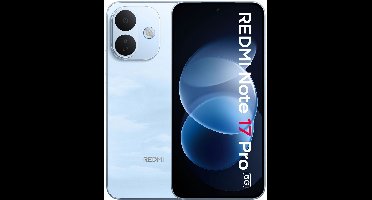Xiaomi Redmi Note 17 Pro 5G 8GB 512GB Blauw – 6,83" AMOLED 120Hz – 8340 mAh – 67W HyperCharge