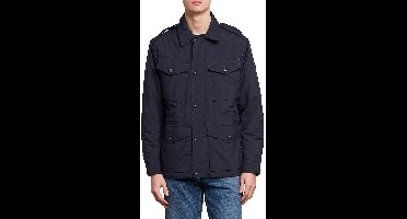 Ralph Lauren jas marineblauw in field jacket-stijl met vier zakken voor heren - M