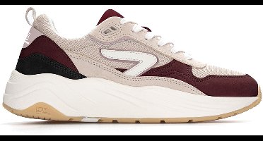 HUB GLIDE Coffee/Mauve/Off White