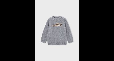 MAYORAL - Jongens sweater - Maat 104 - Jongens - GRIJS -