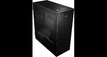 MSI MPG SEKIRA 500G - Towermodel - uitgebreide ATX - geen voeding (ATX) - USB/Audio